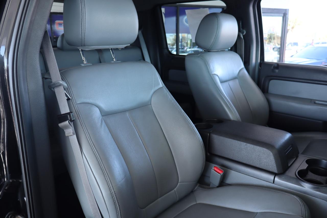 Ford F-150 2WD SuperCrew 145" Lariat 2014