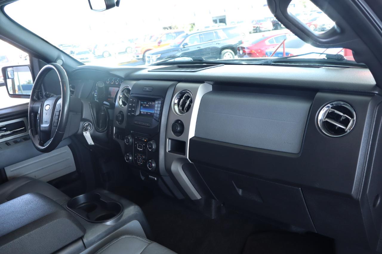 Ford F-150 2WD SuperCrew 145" Lariat 2014