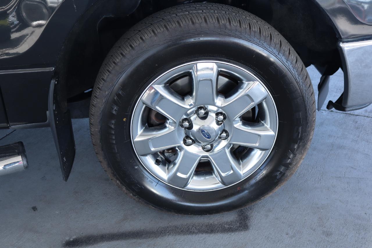 Ford F-150 2WD SuperCrew 145" Lariat 2014