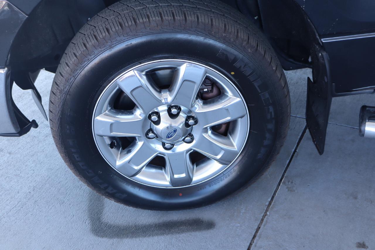 Ford F-150 2WD SuperCrew 145" Lariat 2014