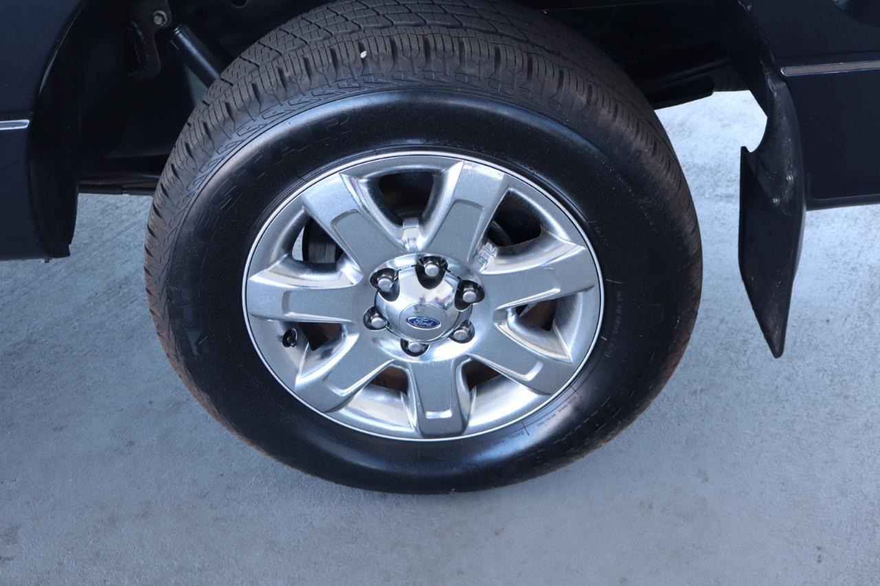 Ford F-150 2WD SuperCrew 145" Lariat 2014