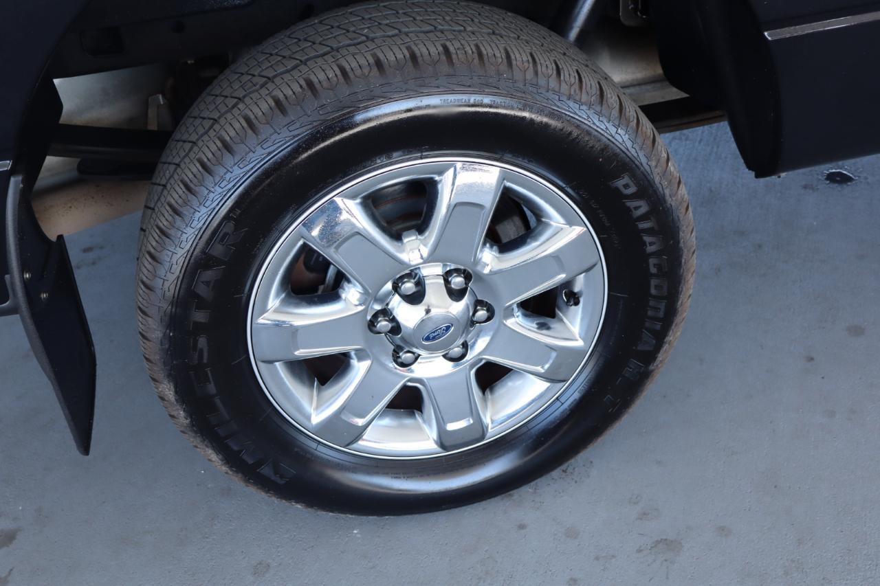 Ford F-150 2WD SuperCrew 145" Lariat 2014