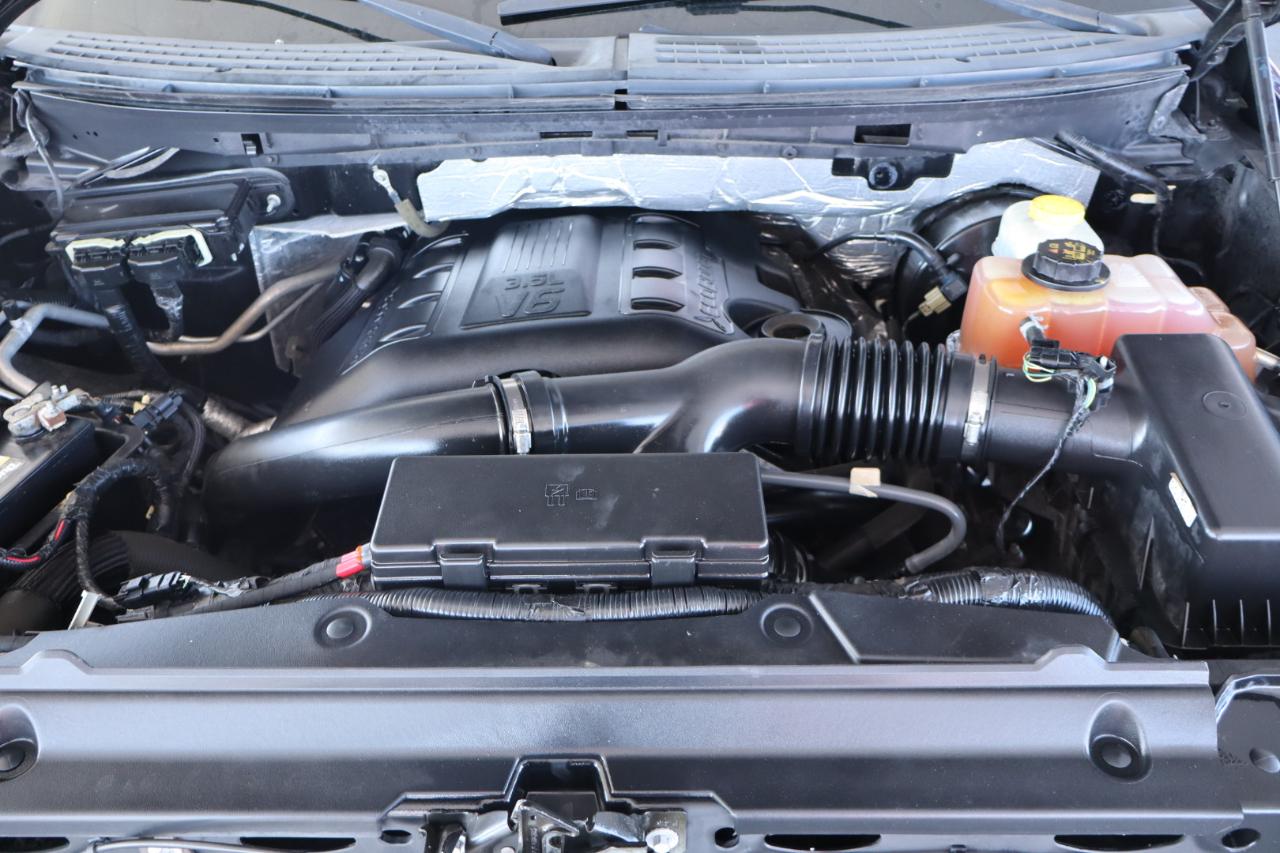 Ford F-150 2WD SuperCrew 145" Lariat 2014