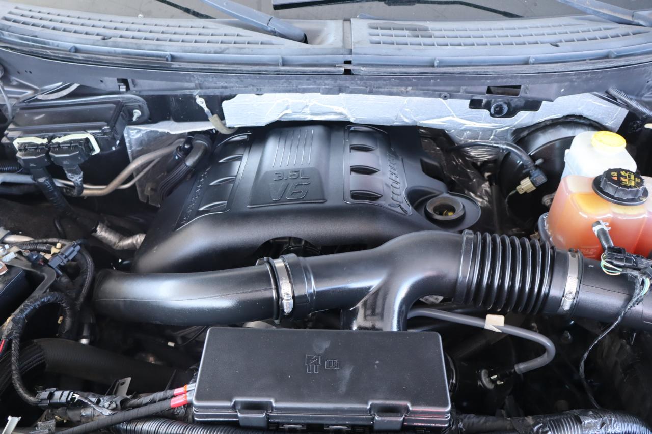 Ford F-150 2WD SuperCrew 145" Lariat 2014