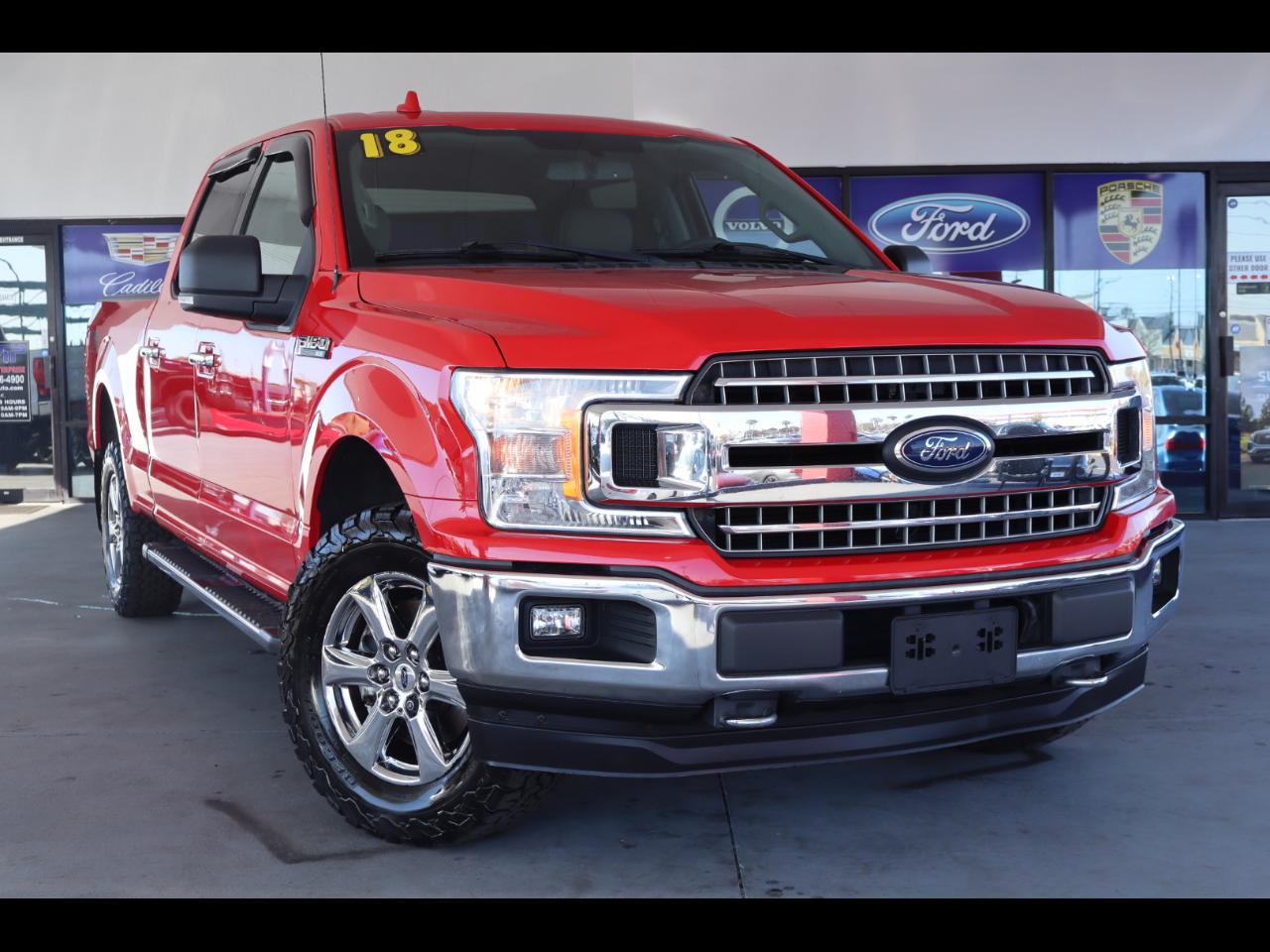 2018 Ford F-150 Supercab 139" XLT