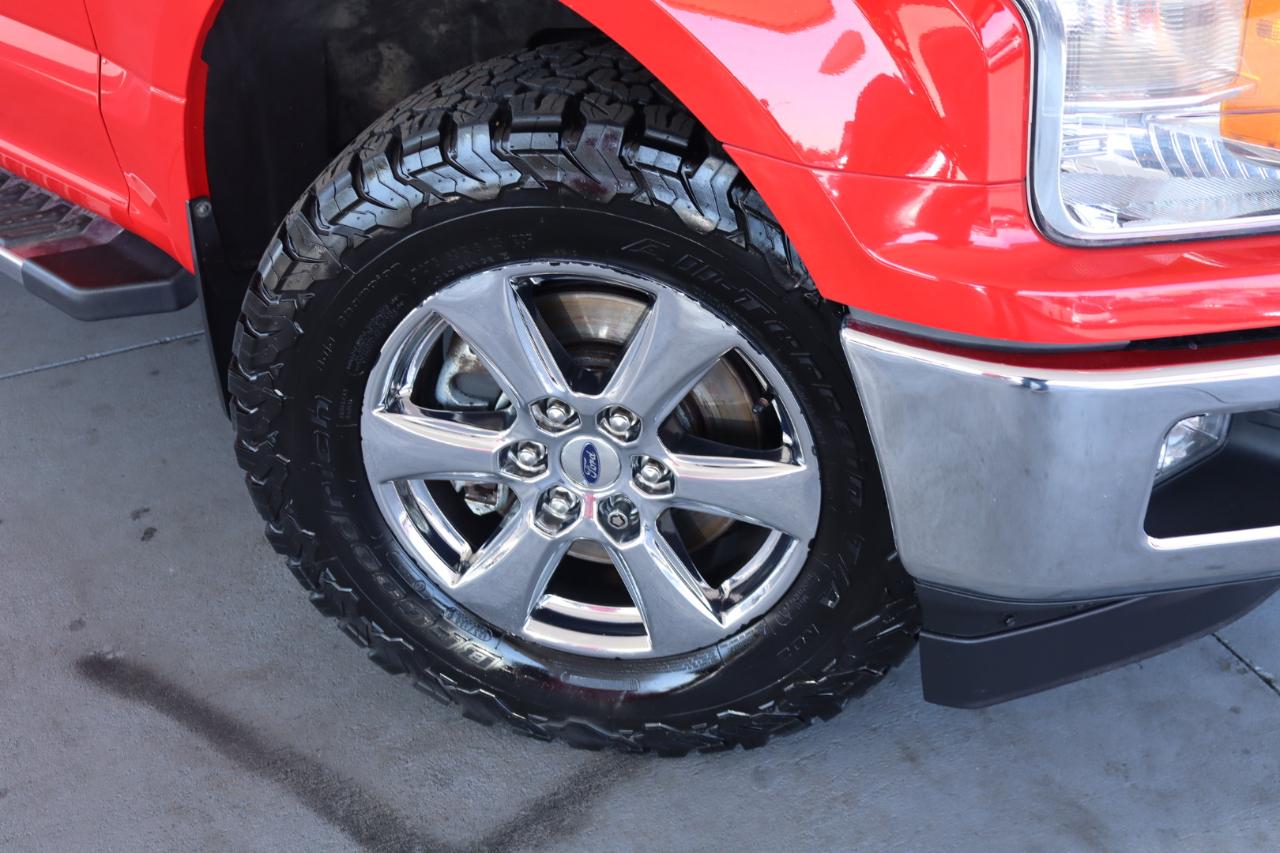 Ford F-150 Supercab 139" XLT 2018