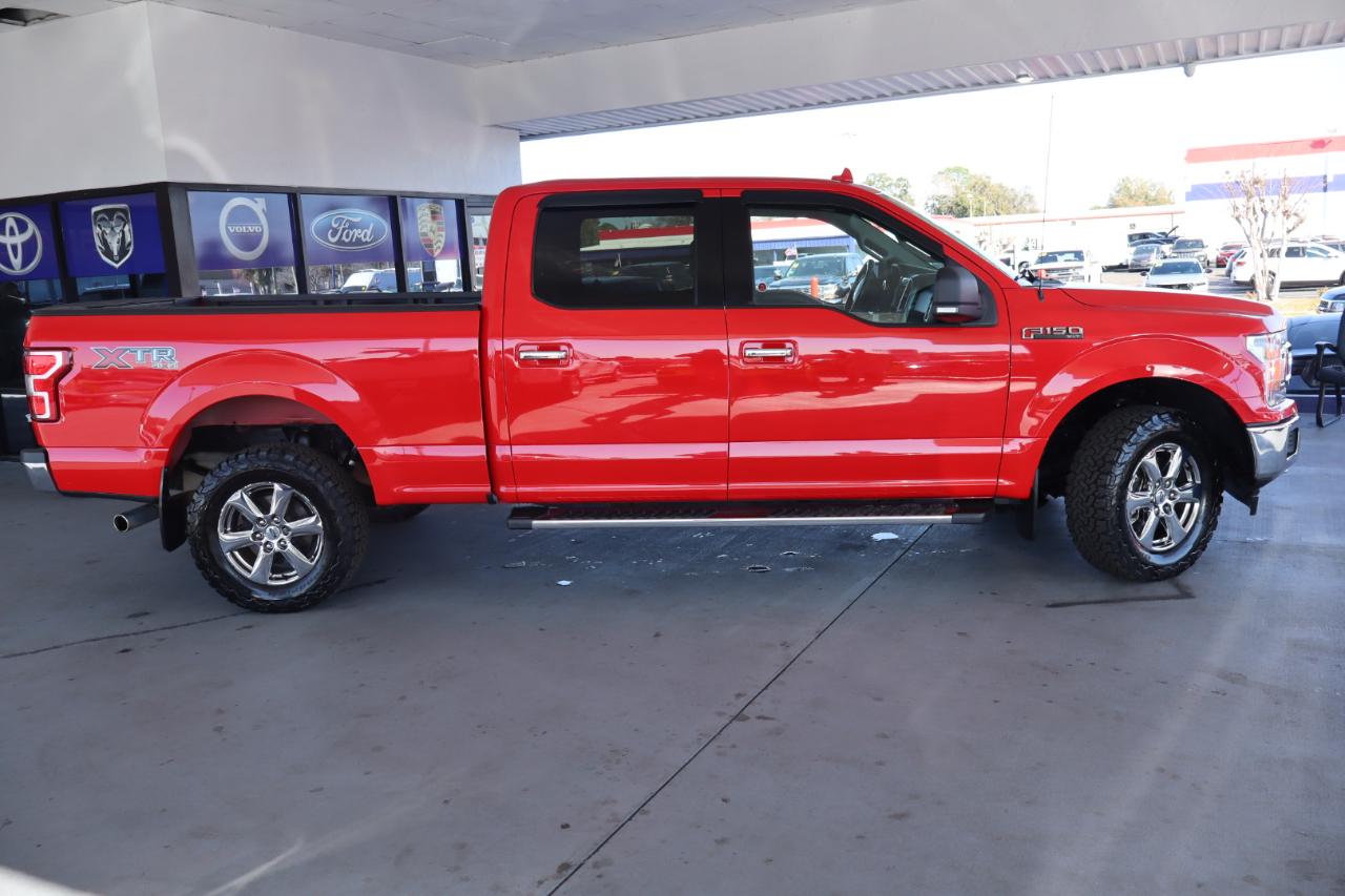 Ford F-150 Supercab 139" XLT 2018