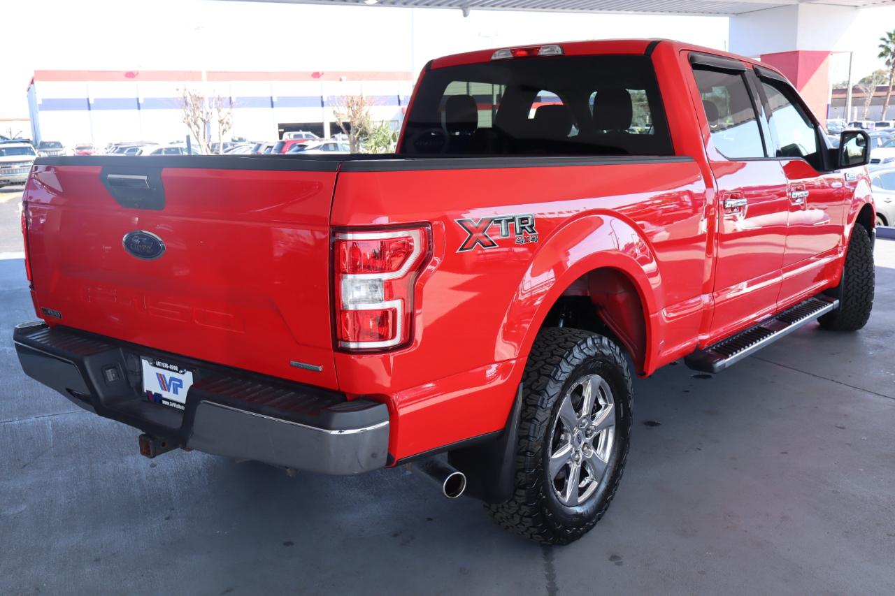 Ford F-150 Supercab 139" XLT 2018