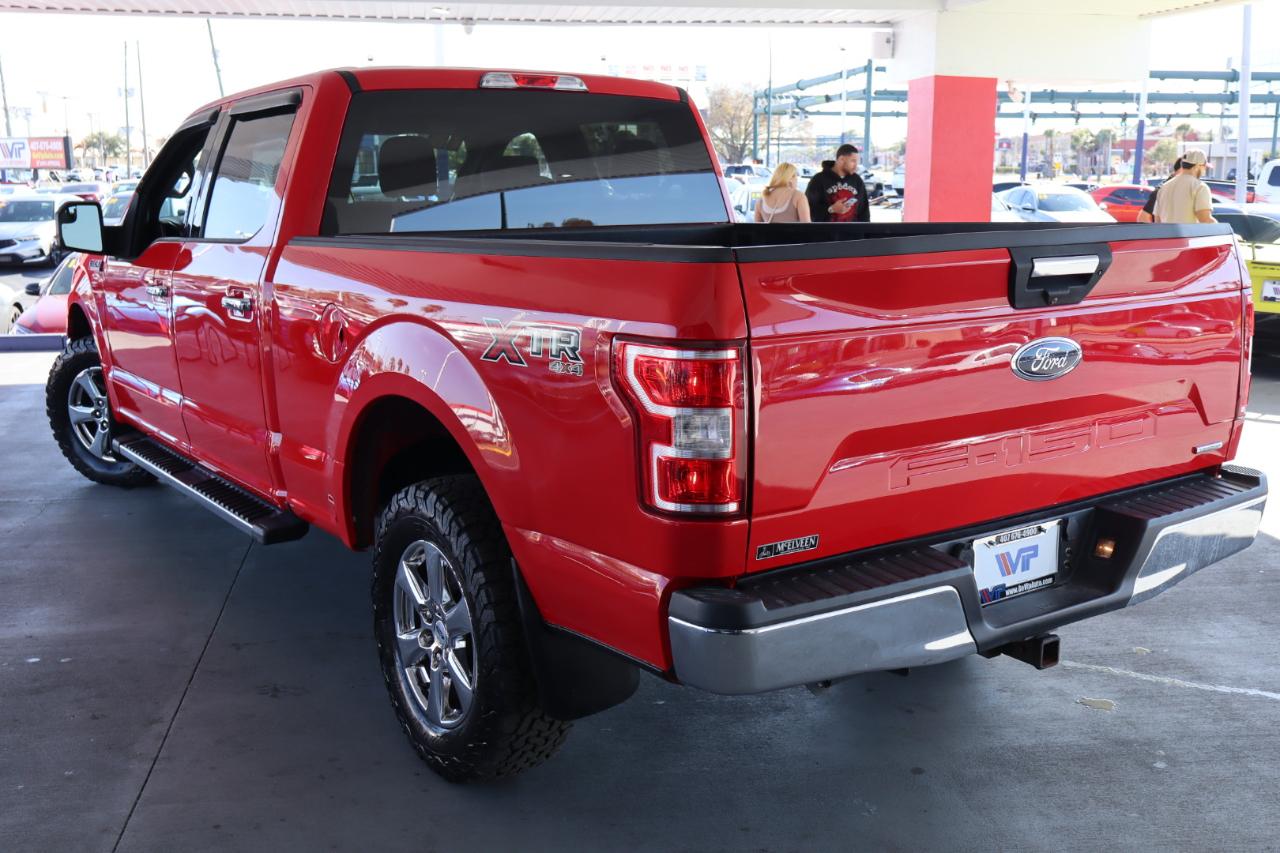 Ford F-150 Supercab 139" XLT 2018