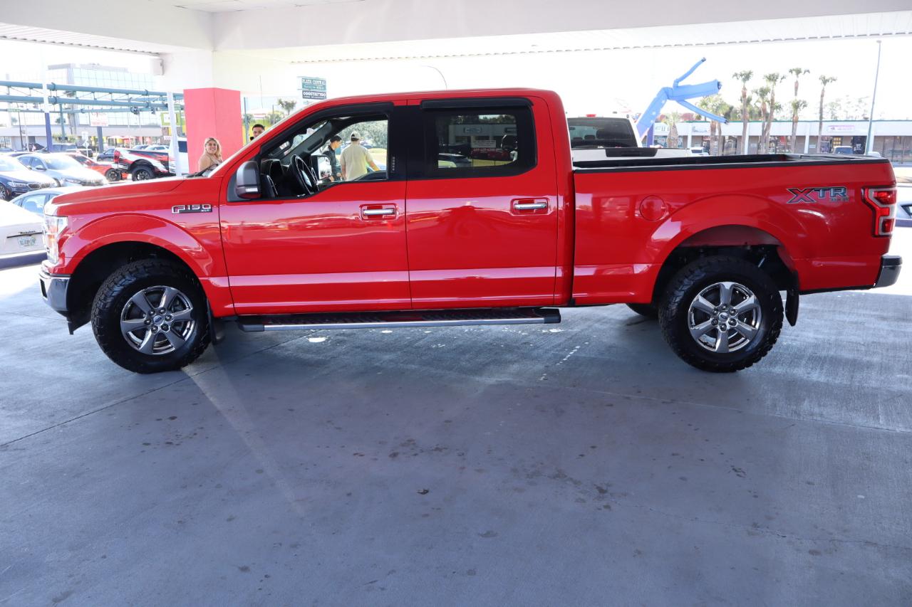 Ford F-150 Supercab 139" XLT 2018
