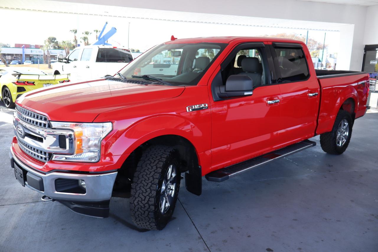 Ford F-150 Supercab 139" XLT 2018