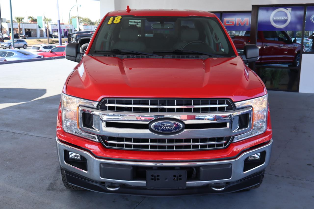 Ford F-150 Supercab 139" XLT 2018
