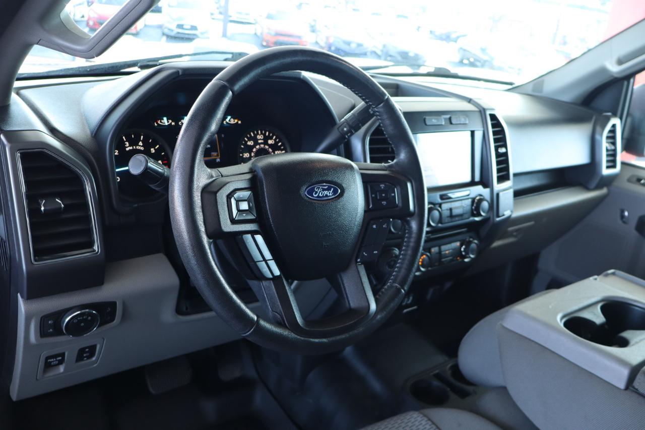 Ford F-150 Supercab 139" XLT 2018