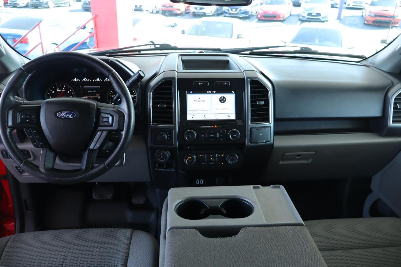 Ford F-150 Supercab 139" XLT 2018