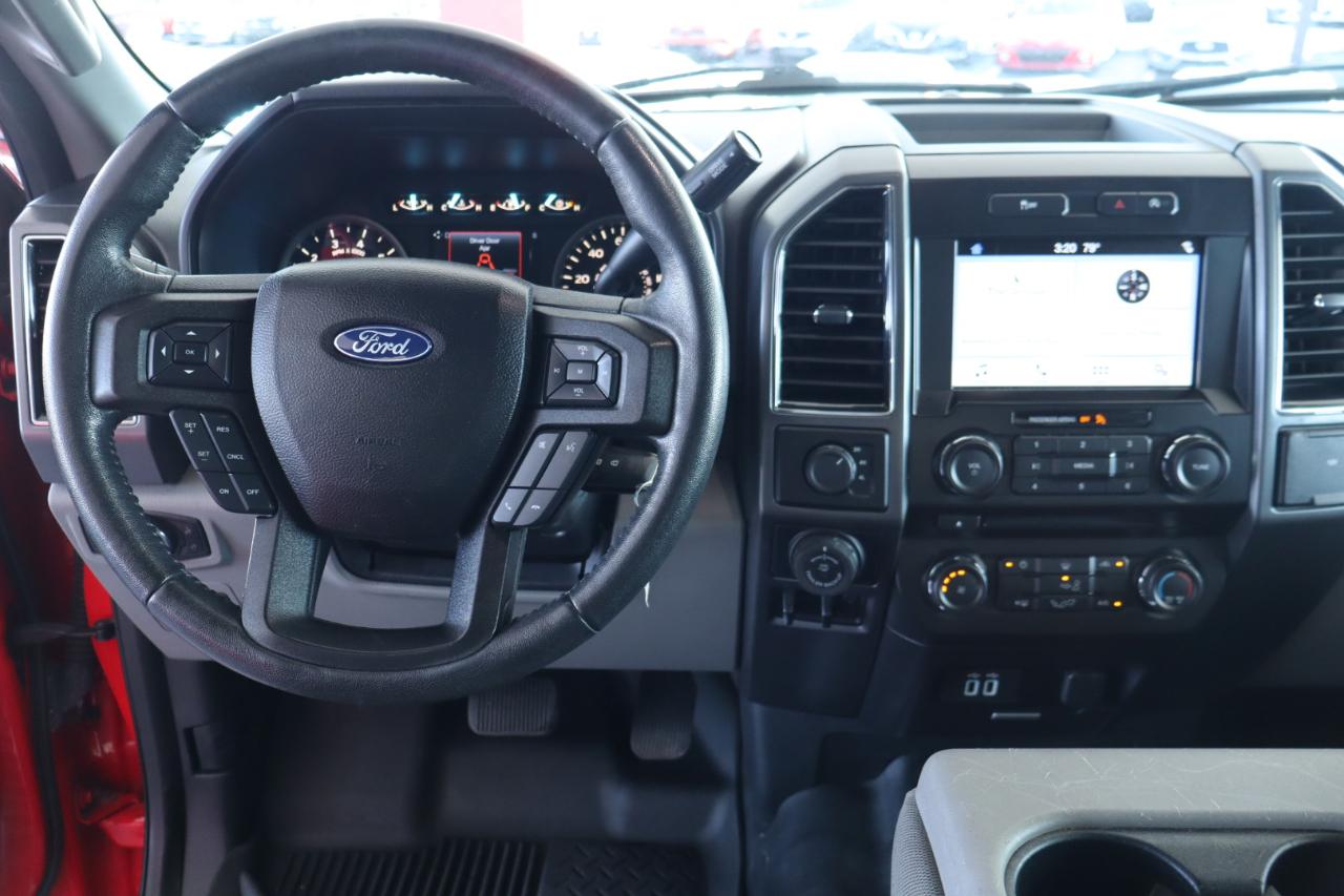 Ford F-150 Supercab 139" XLT 2018