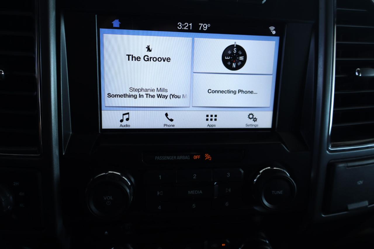 Ford F-150 Supercab 139" XLT 2018