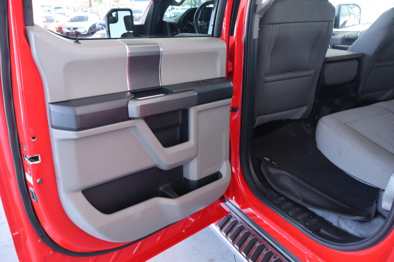 Ford F-150 Supercab 139" XLT 2018