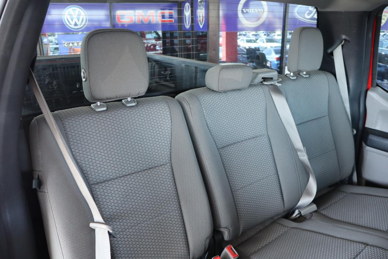 Ford F-150 Supercab 139" XLT 2018