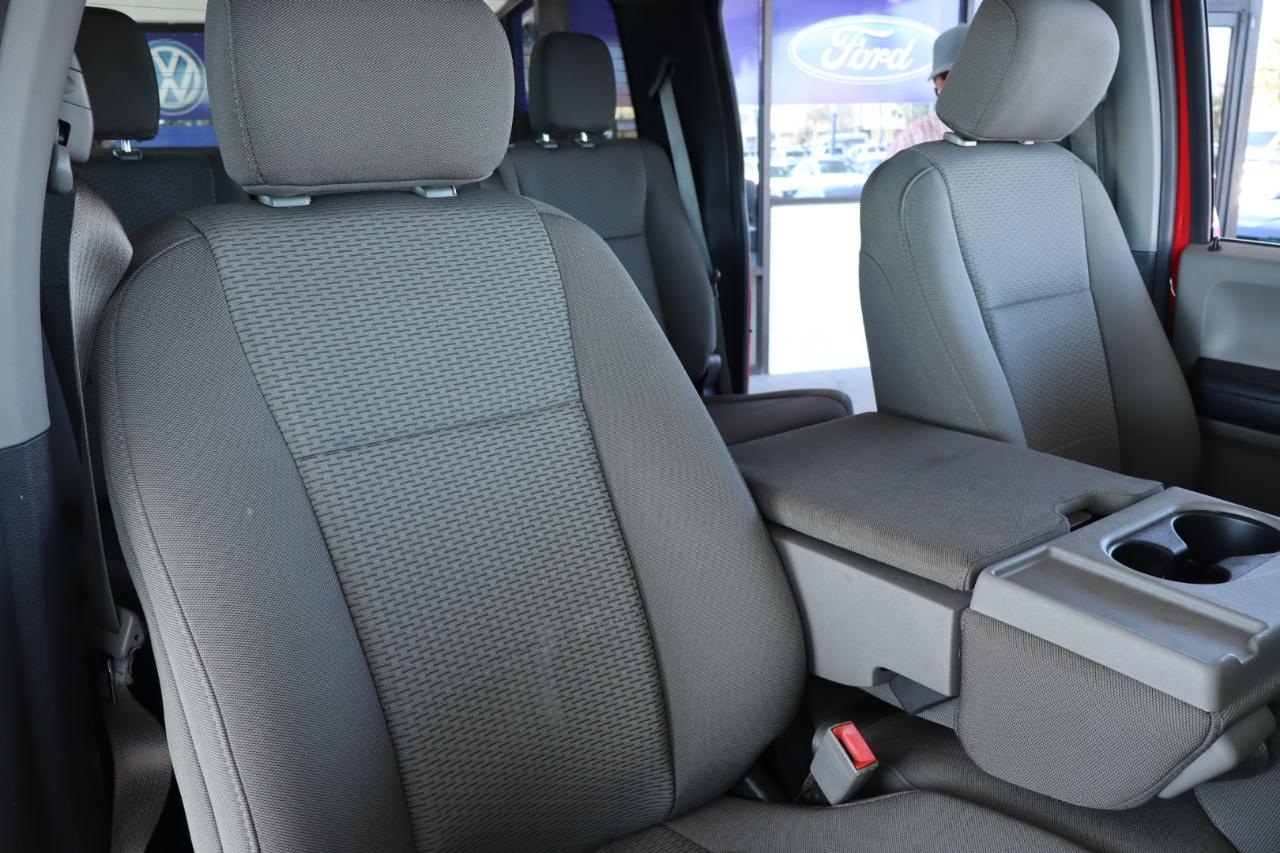 Ford F-150 Supercab 139" XLT 2018