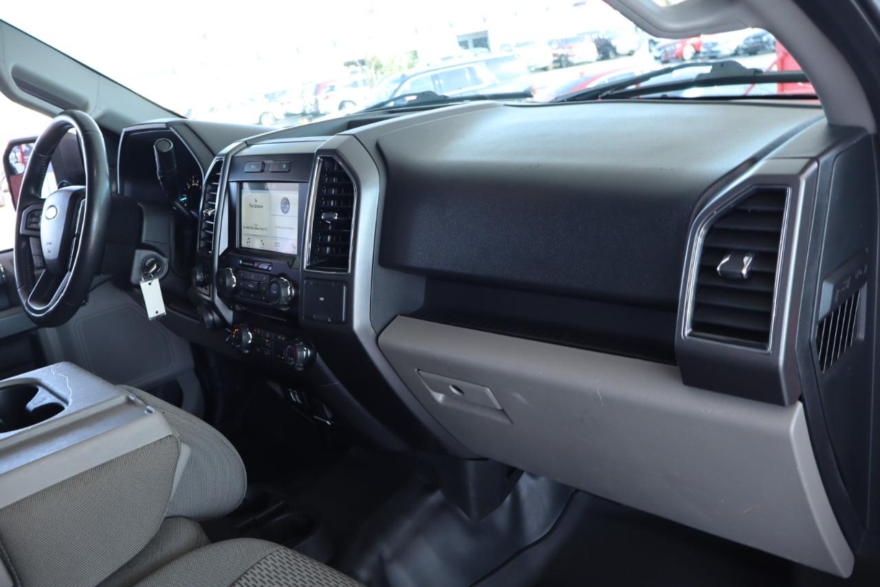 Ford F-150 Supercab 139" XLT 2018