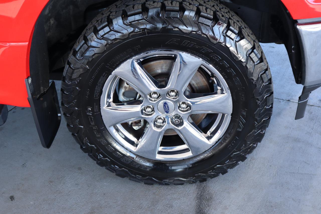 Ford F-150 Supercab 139" XLT 2018