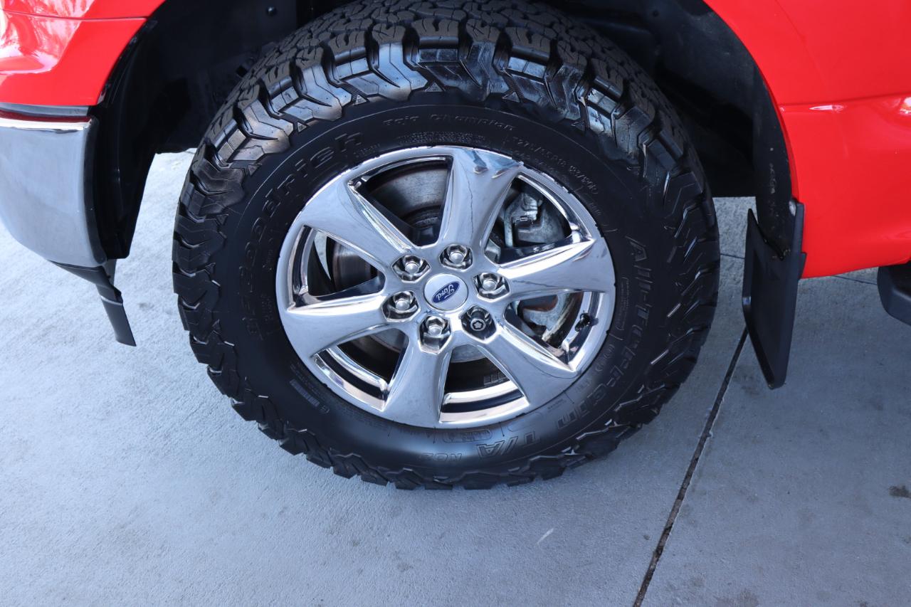 Ford F-150 Supercab 139" XLT 2018