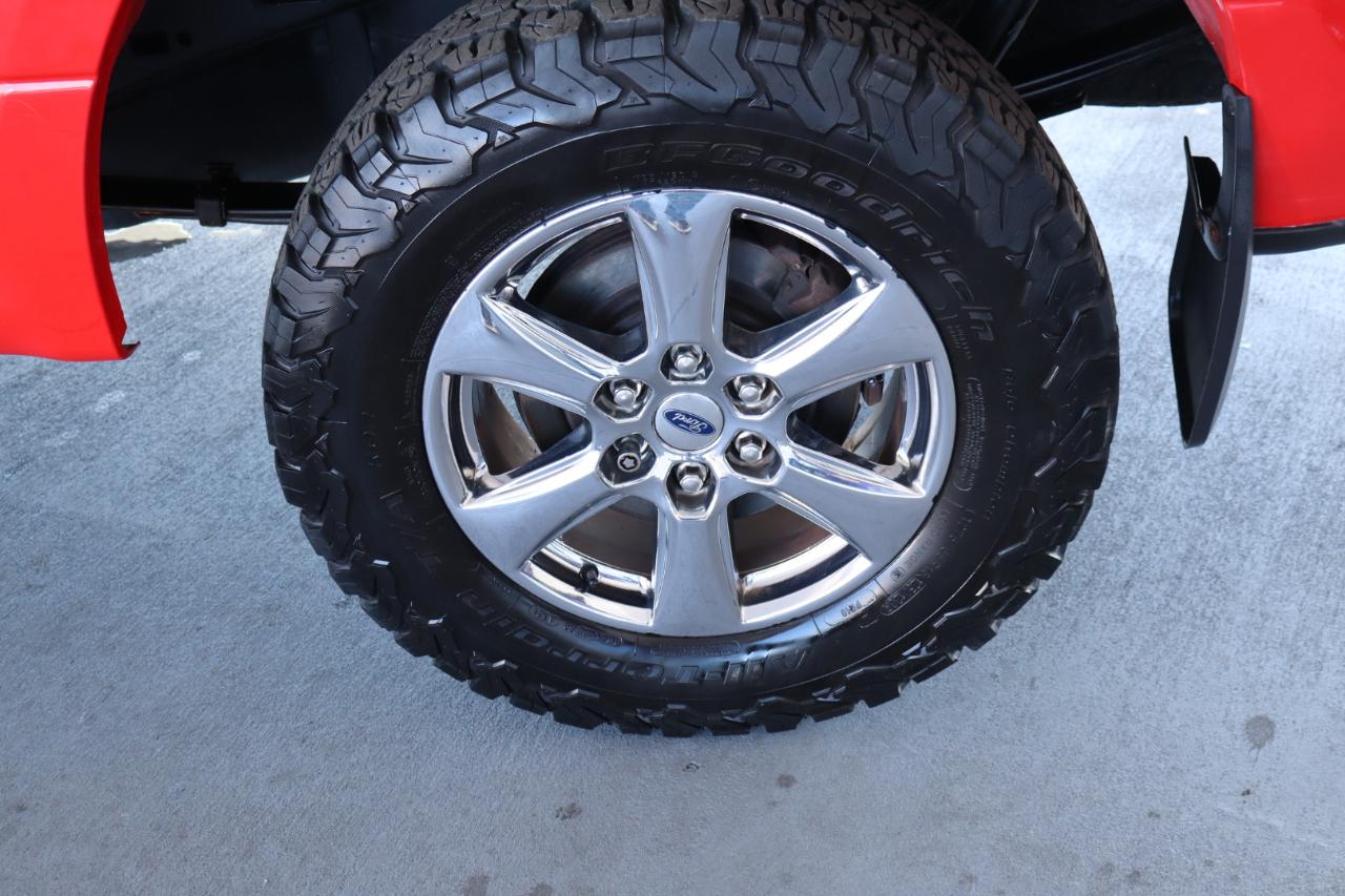 Ford F-150 Supercab 139" XLT 2018