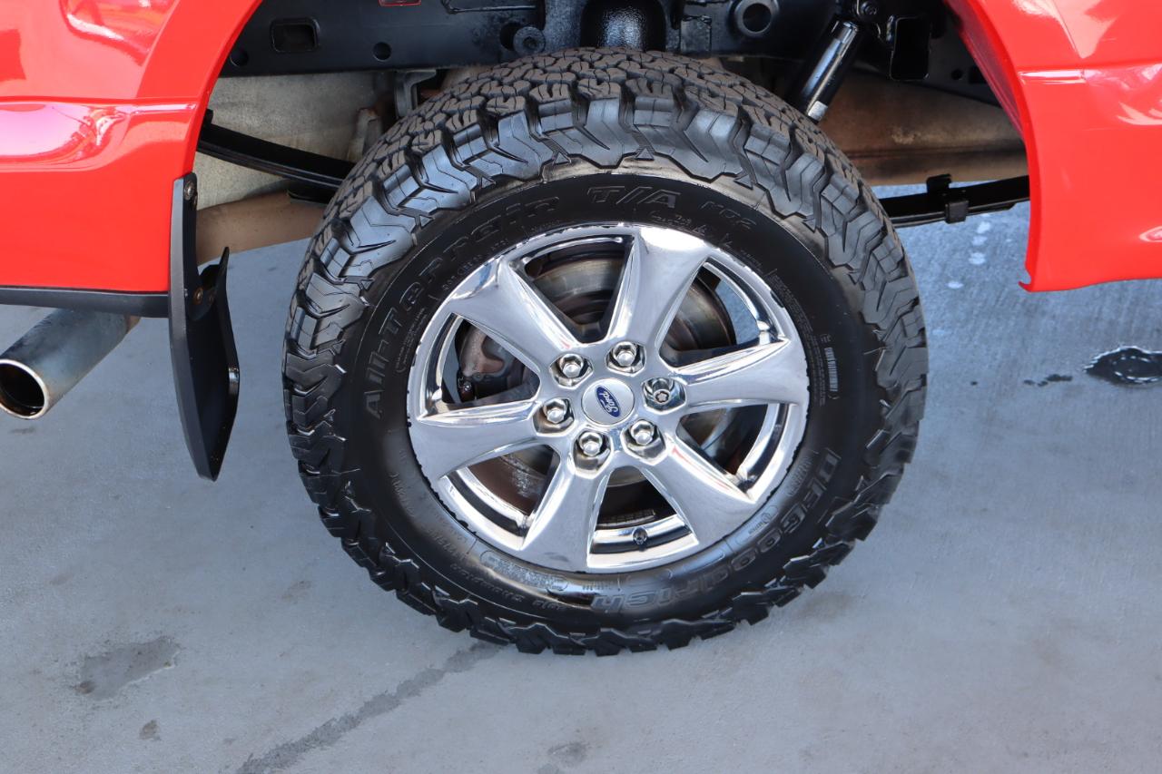 Ford F-150 Supercab 139" XLT 2018