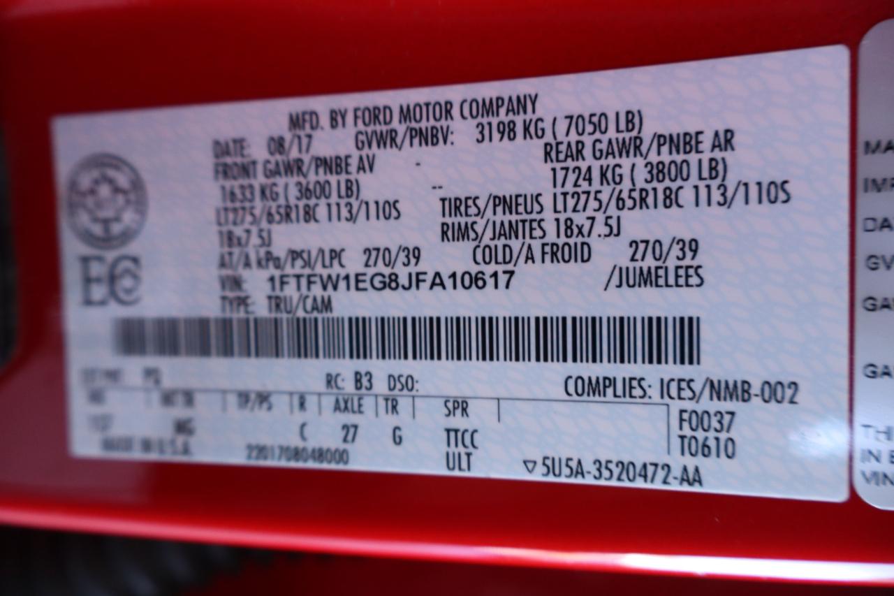 Ford F-150 Supercab 139" XLT 2018