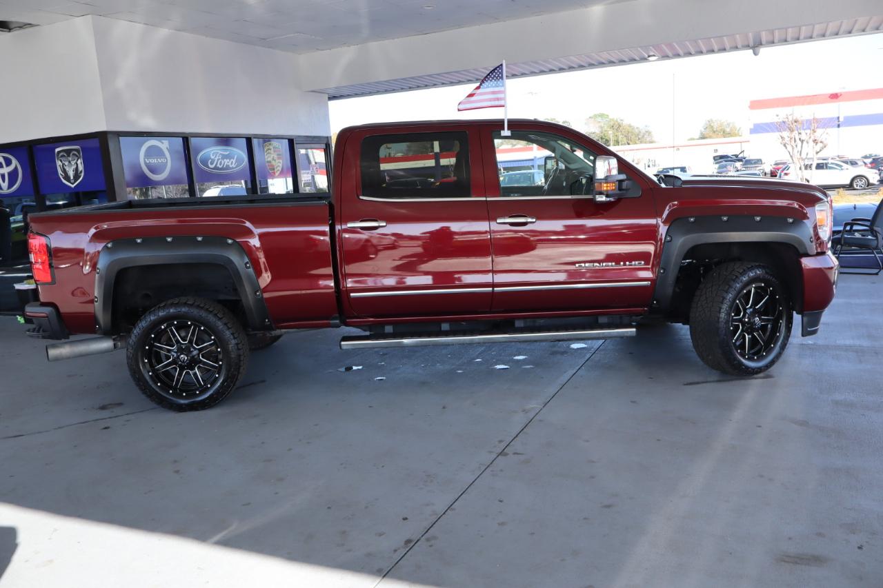 GMC Sierra 2500HD 4WD Crew Cab 153.7" Denali 2016
