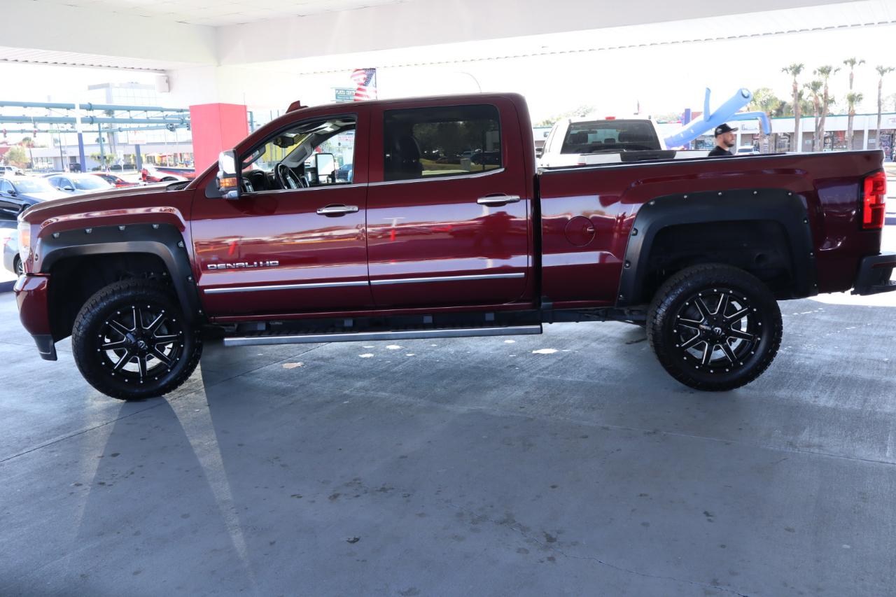 GMC Sierra 2500HD 4WD Crew Cab 153.7" Denali 2016