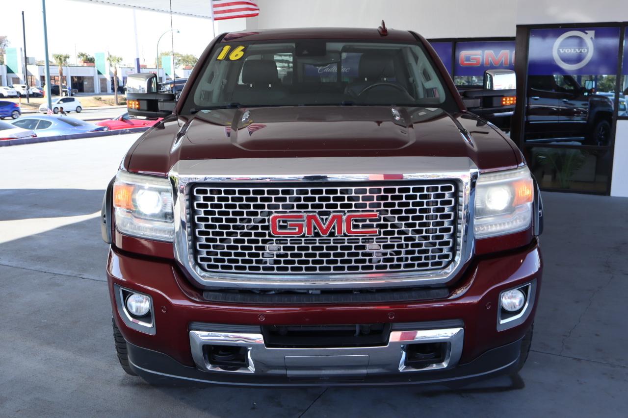 GMC Sierra 2500HD 4WD Crew Cab 153.7" Denali 2016