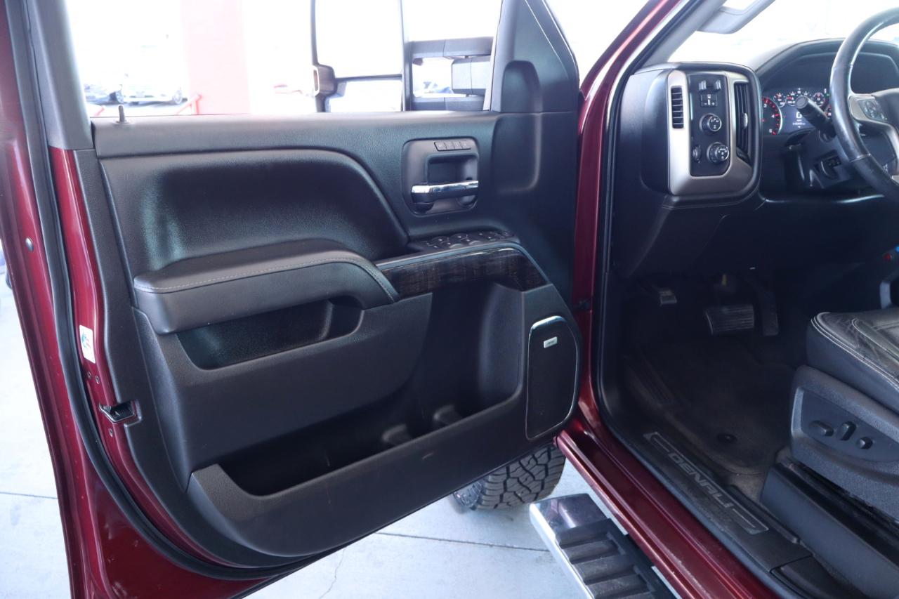 GMC Sierra 2500HD 4WD Crew Cab 153.7" Denali 2016
