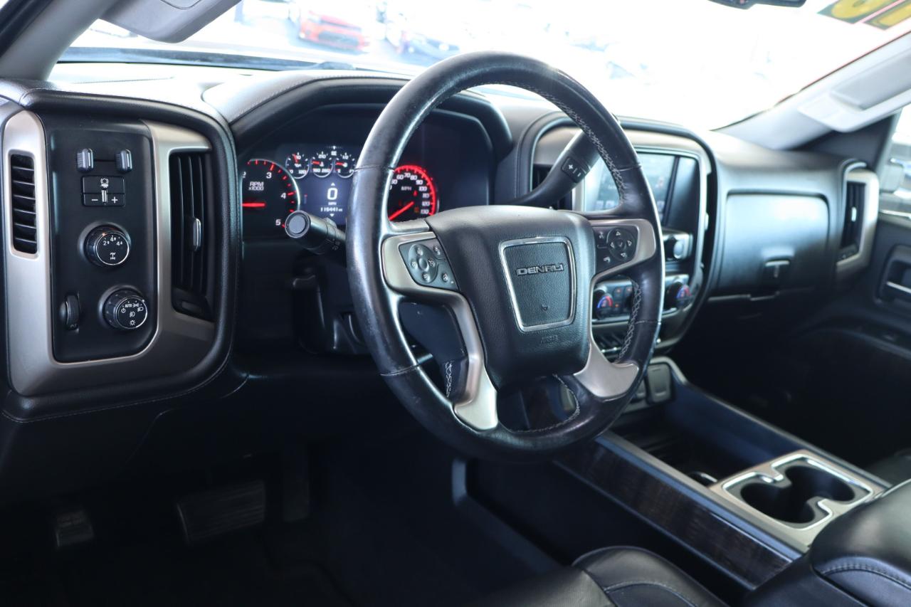 GMC Sierra 2500HD 4WD Crew Cab 153.7" Denali 2016