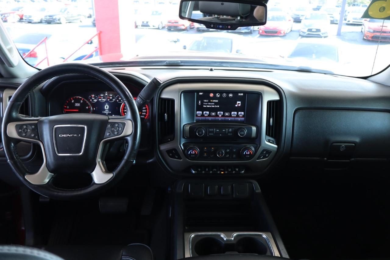 GMC Sierra 2500HD 4WD Crew Cab 153.7" Denali 2016