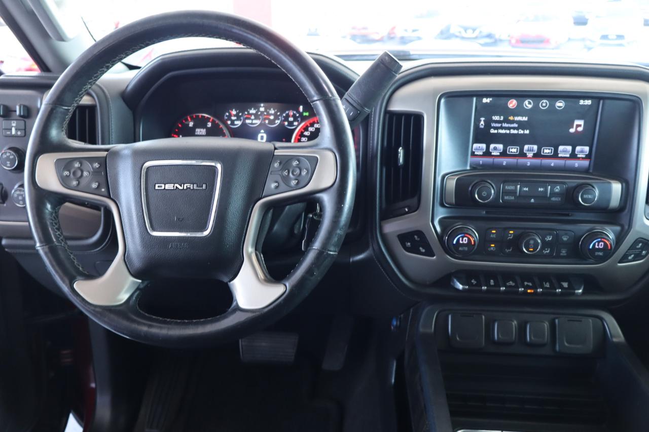 GMC Sierra 2500HD 4WD Crew Cab 153.7" Denali 2016