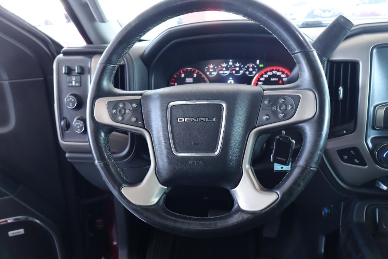 GMC Sierra 2500HD 4WD Crew Cab 153.7" Denali 2016
