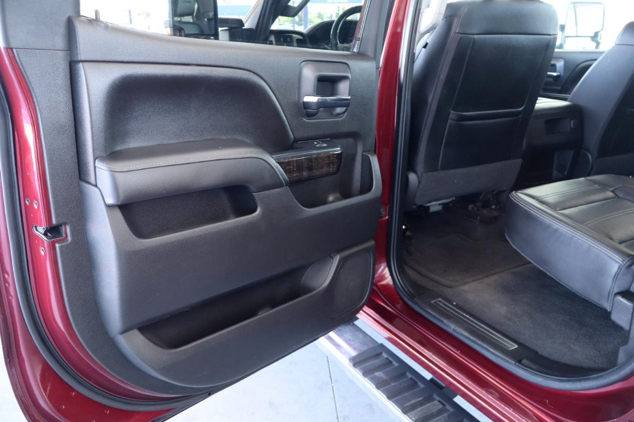 GMC Sierra 2500HD 4WD Crew Cab 153.7" Denali 2016