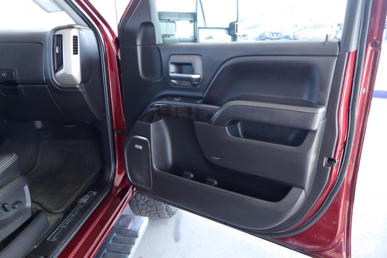GMC Sierra 2500HD 4WD Crew Cab 153.7" Denali 2016