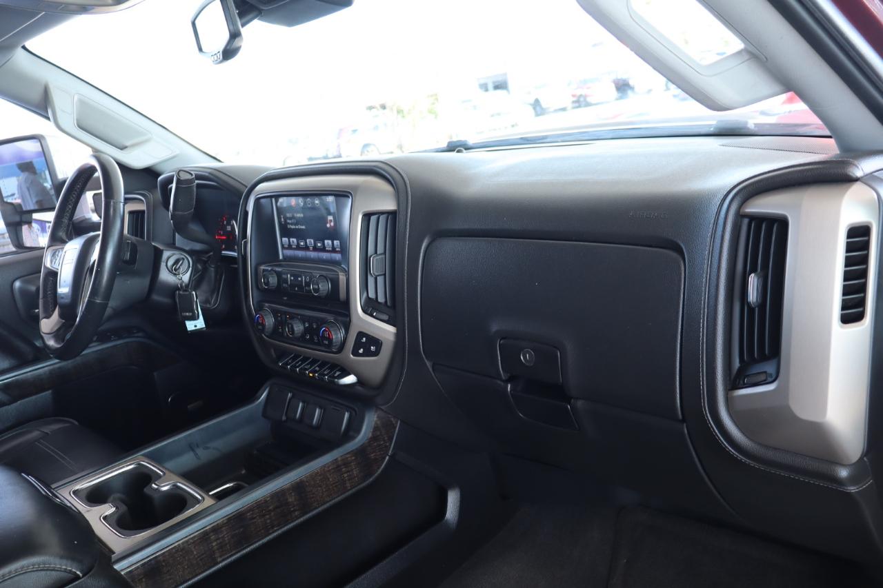 GMC Sierra 2500HD 4WD Crew Cab 153.7" Denali 2016