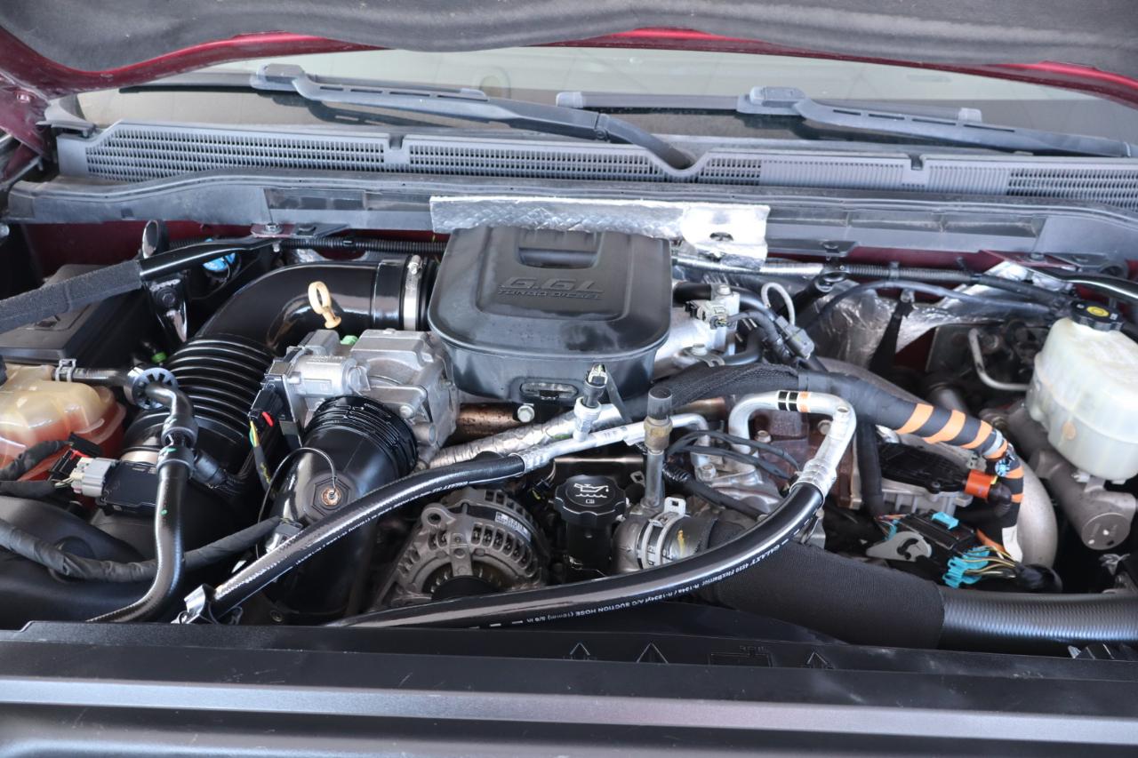 GMC Sierra 2500HD 4WD Crew Cab 153.7" Denali 2016