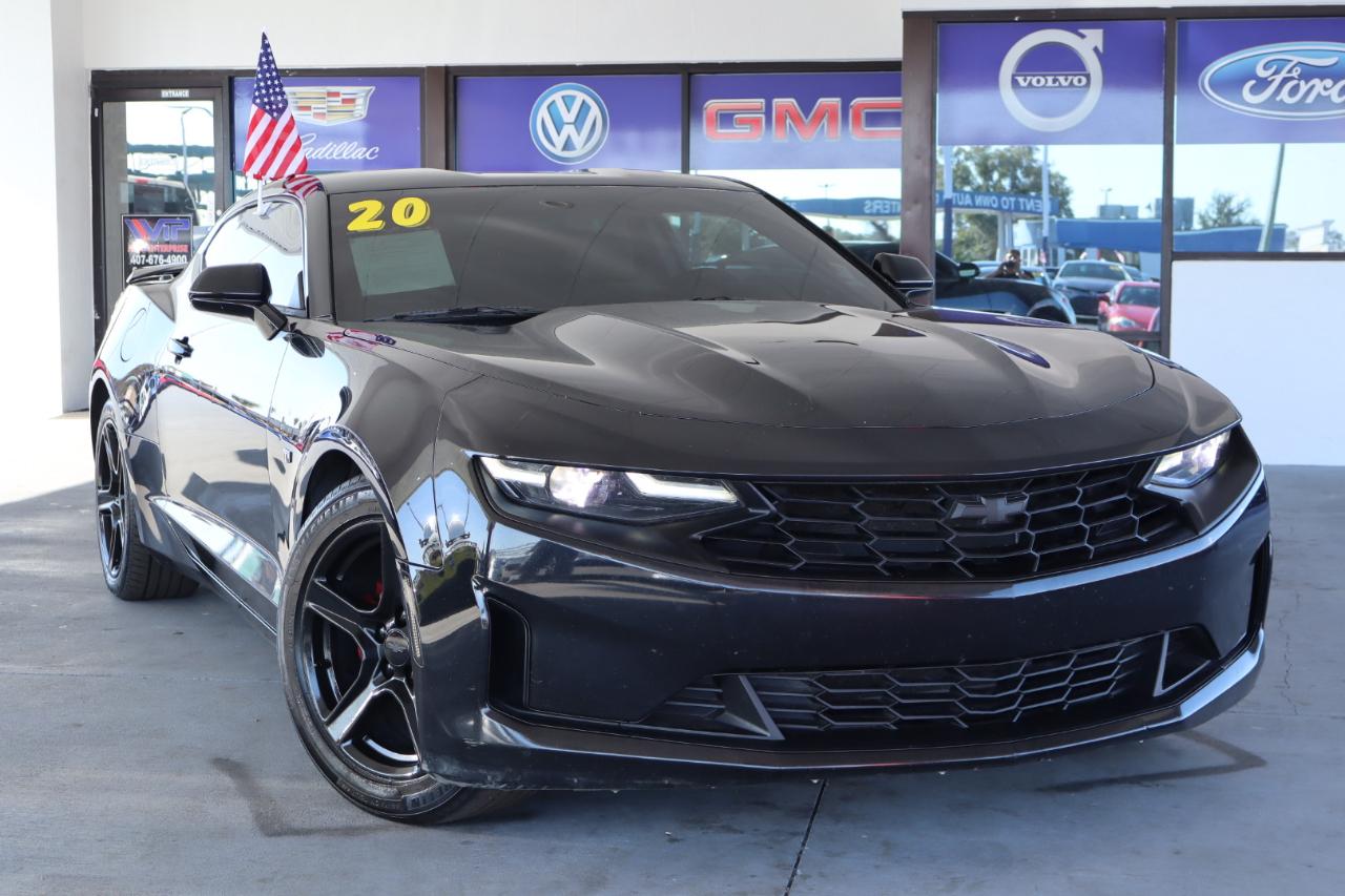 Chevrolet Camaro 2dr Cpe 1LT 2020
