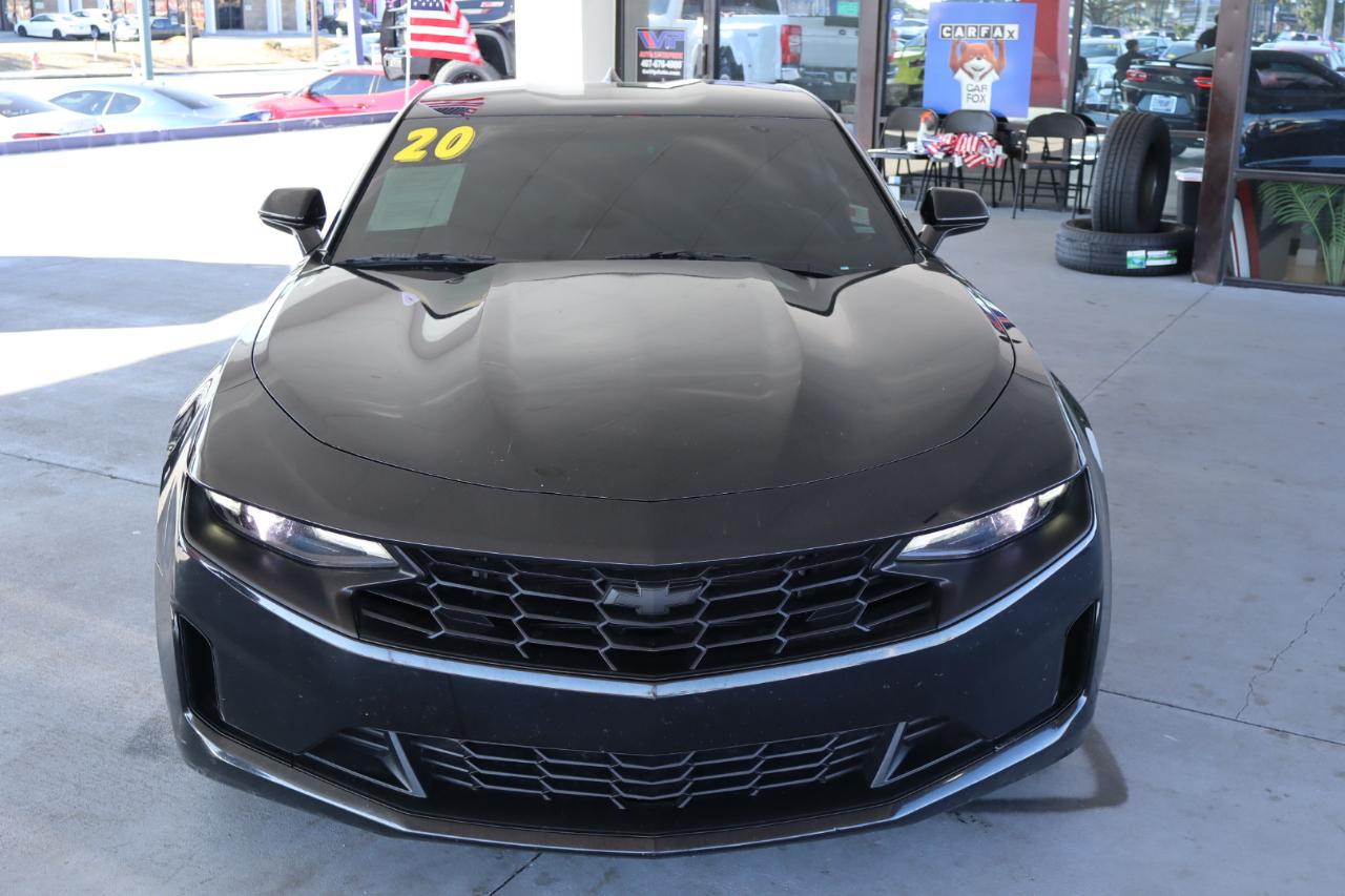 Chevrolet Camaro 2dr Cpe 1LT 2020