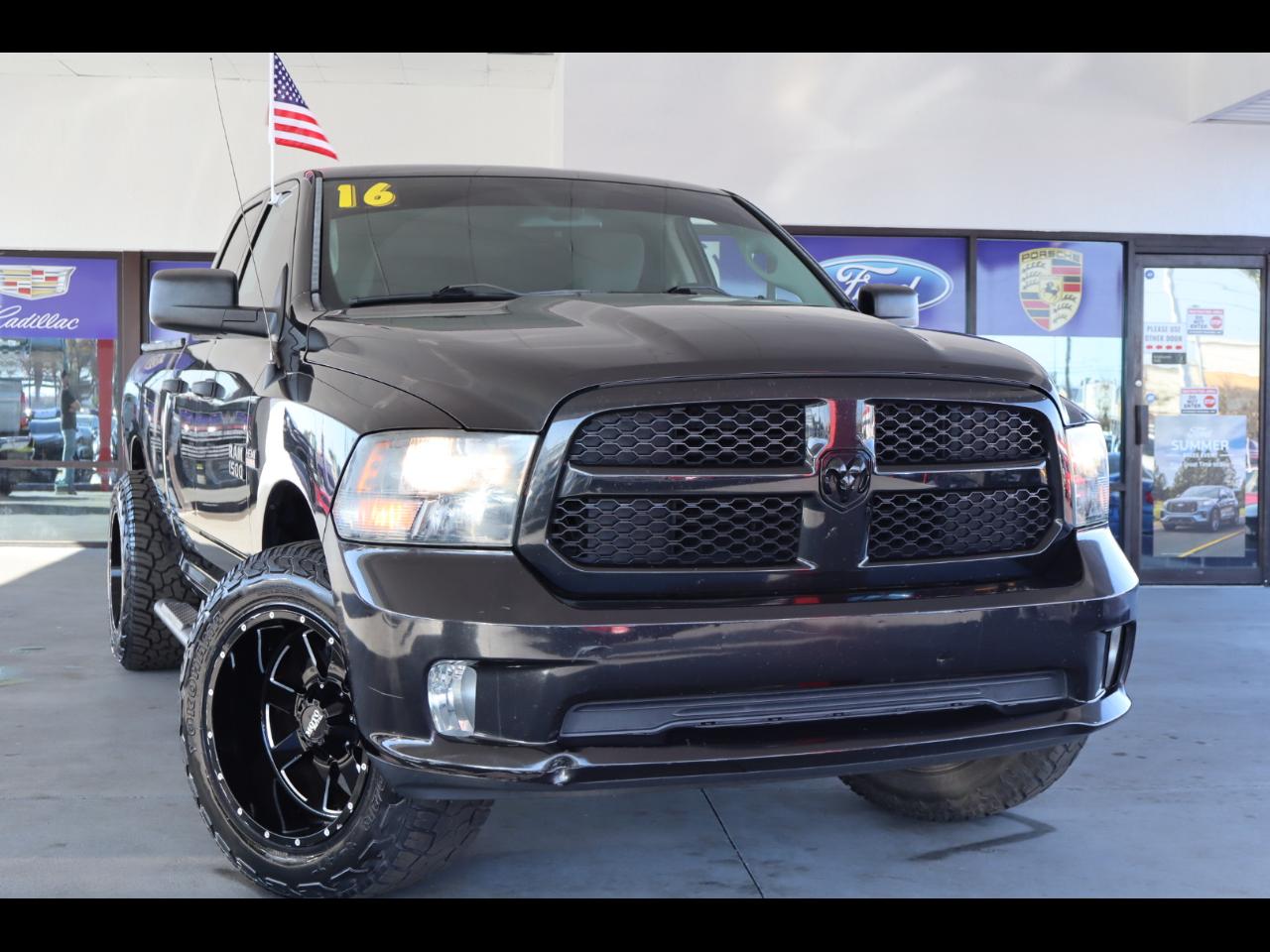 2016 RAM 1500 2WD Quad Cab 140.5" Express