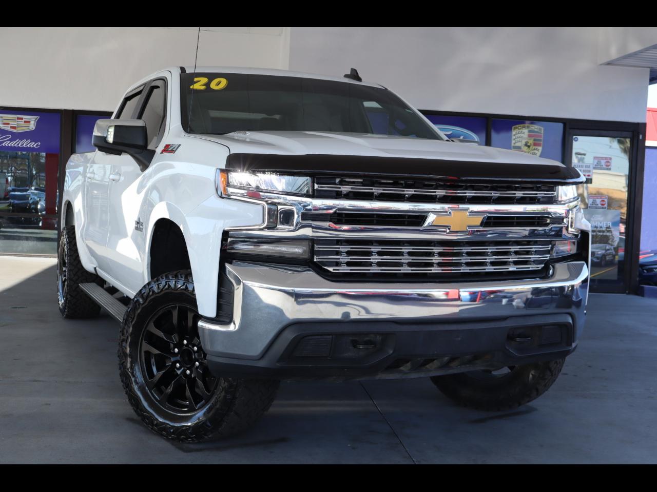 2020 Chevrolet Silverado 1500 4WD Crew Cab 147" LT