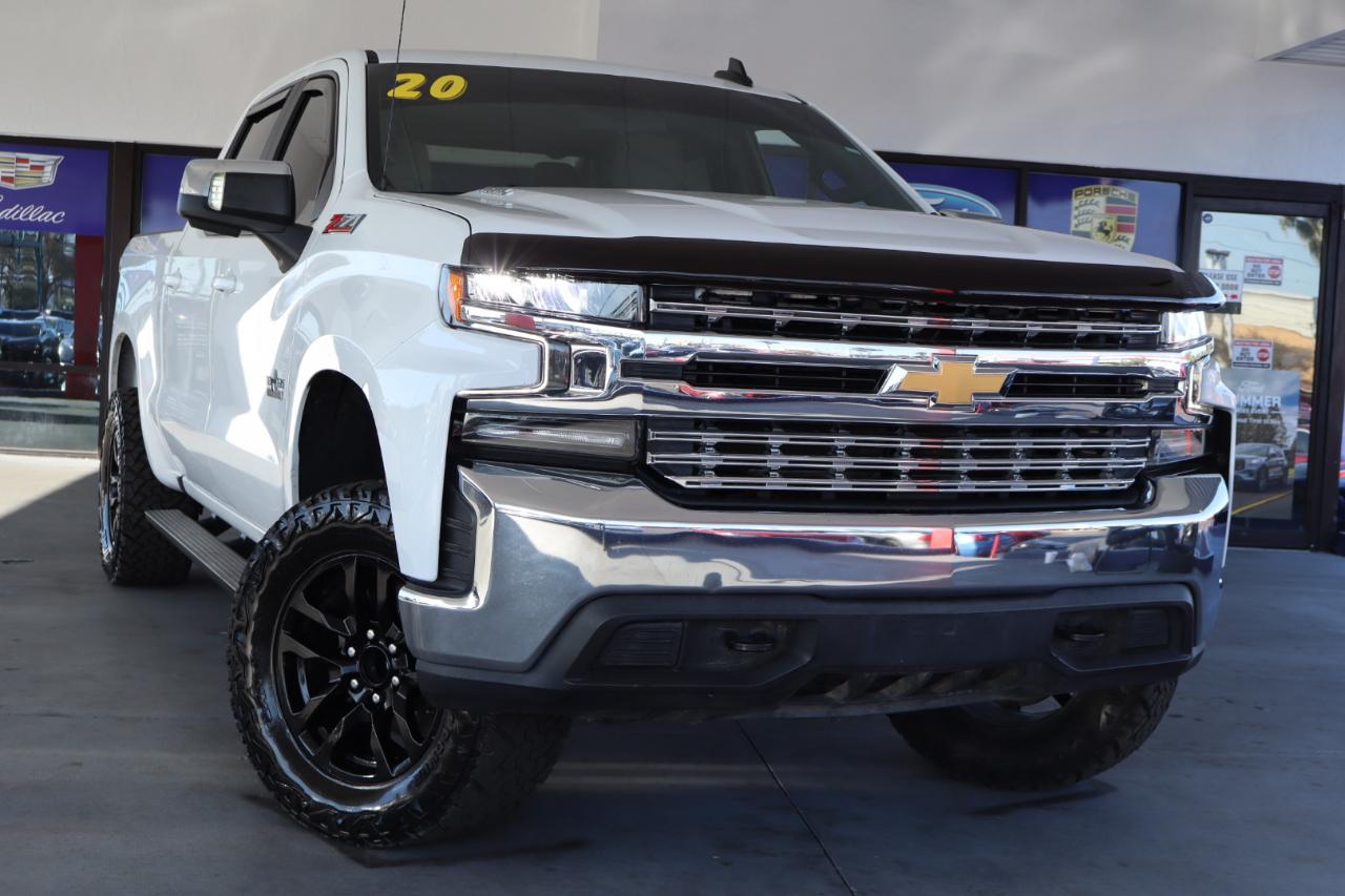 Chevrolet Silverado 1500 4WD Crew Cab 147" LT 2020