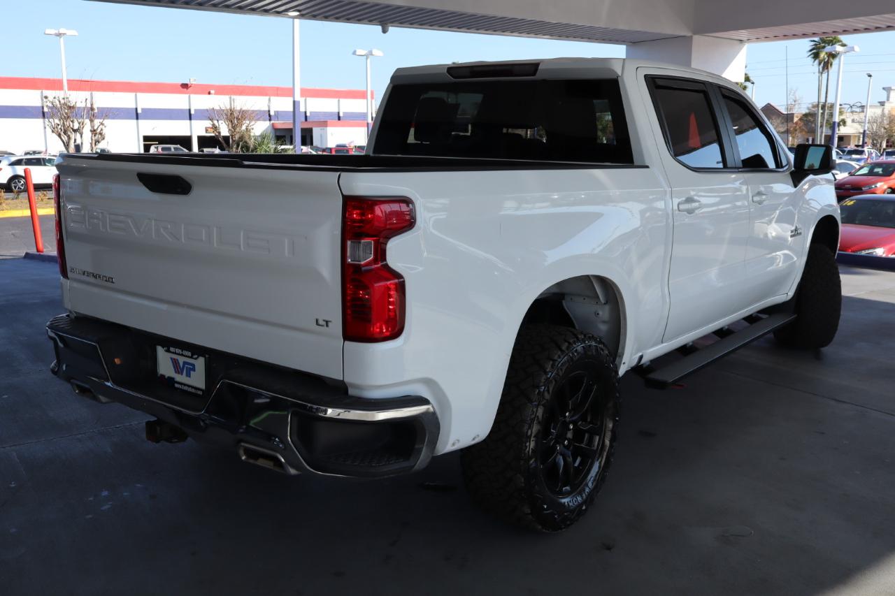 Chevrolet Silverado 1500 4WD Crew Cab 147" LT 2020