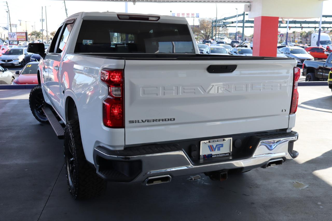 Chevrolet Silverado 1500 4WD Crew Cab 147" LT 2020