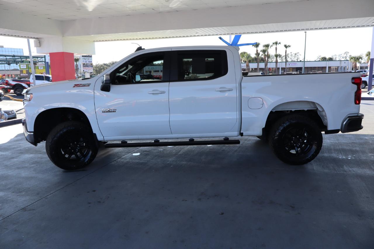 Chevrolet Silverado 1500 4WD Crew Cab 147" LT 2020