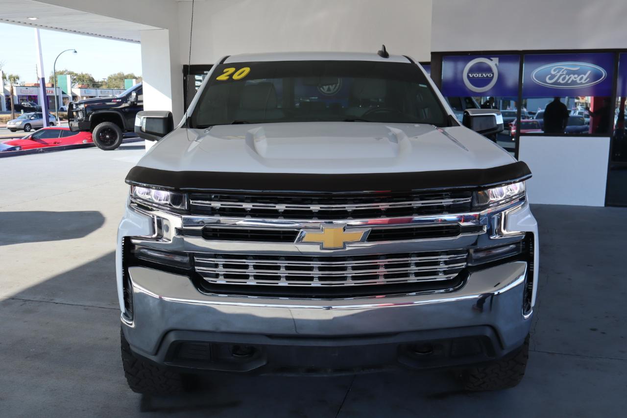 Chevrolet Silverado 1500 4WD Crew Cab 147" LT 2020